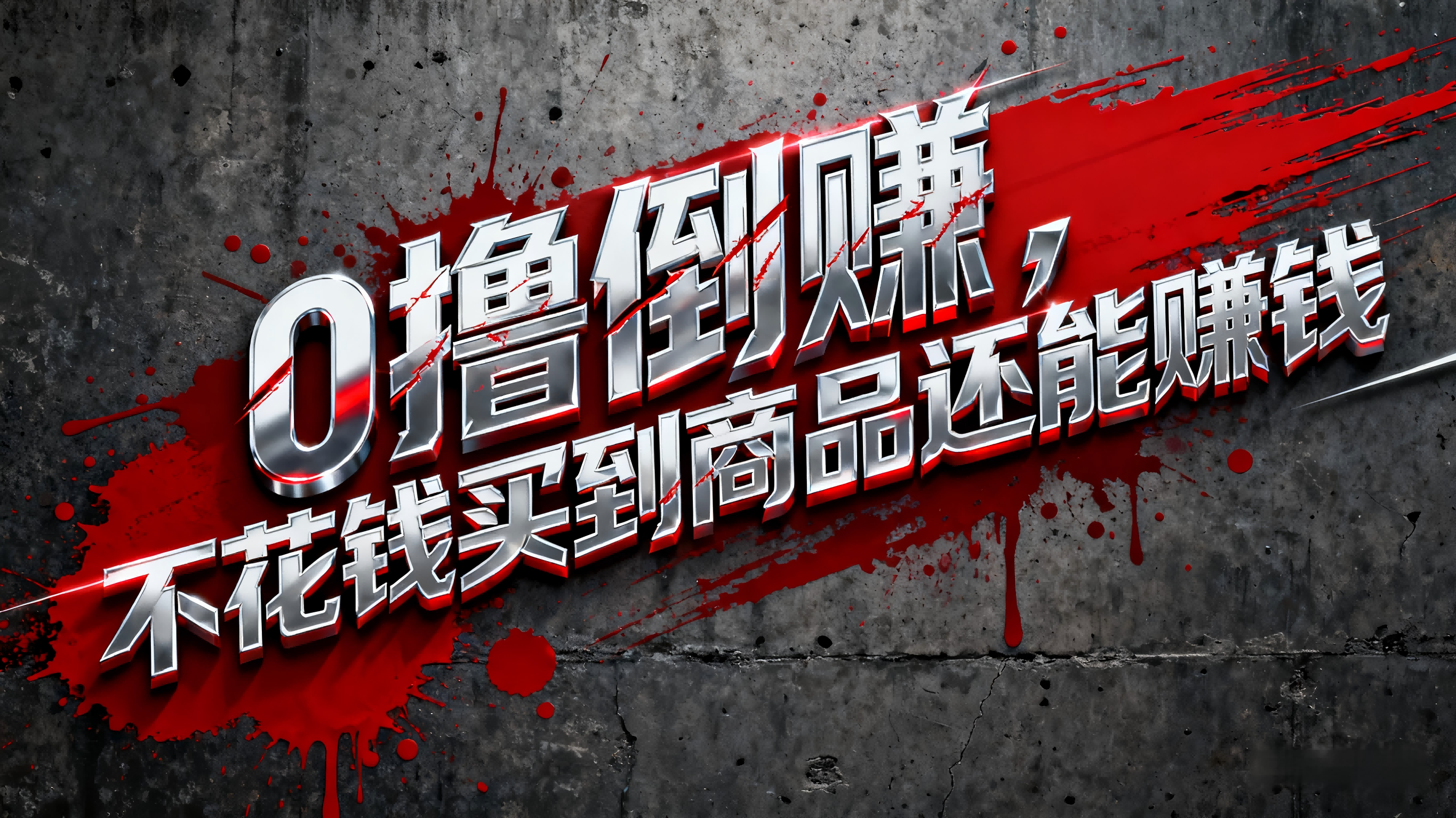 淘宝0元购薅羊毛，免单倒赚暴力玩法，人人能做，纯干货-鹰眼AI