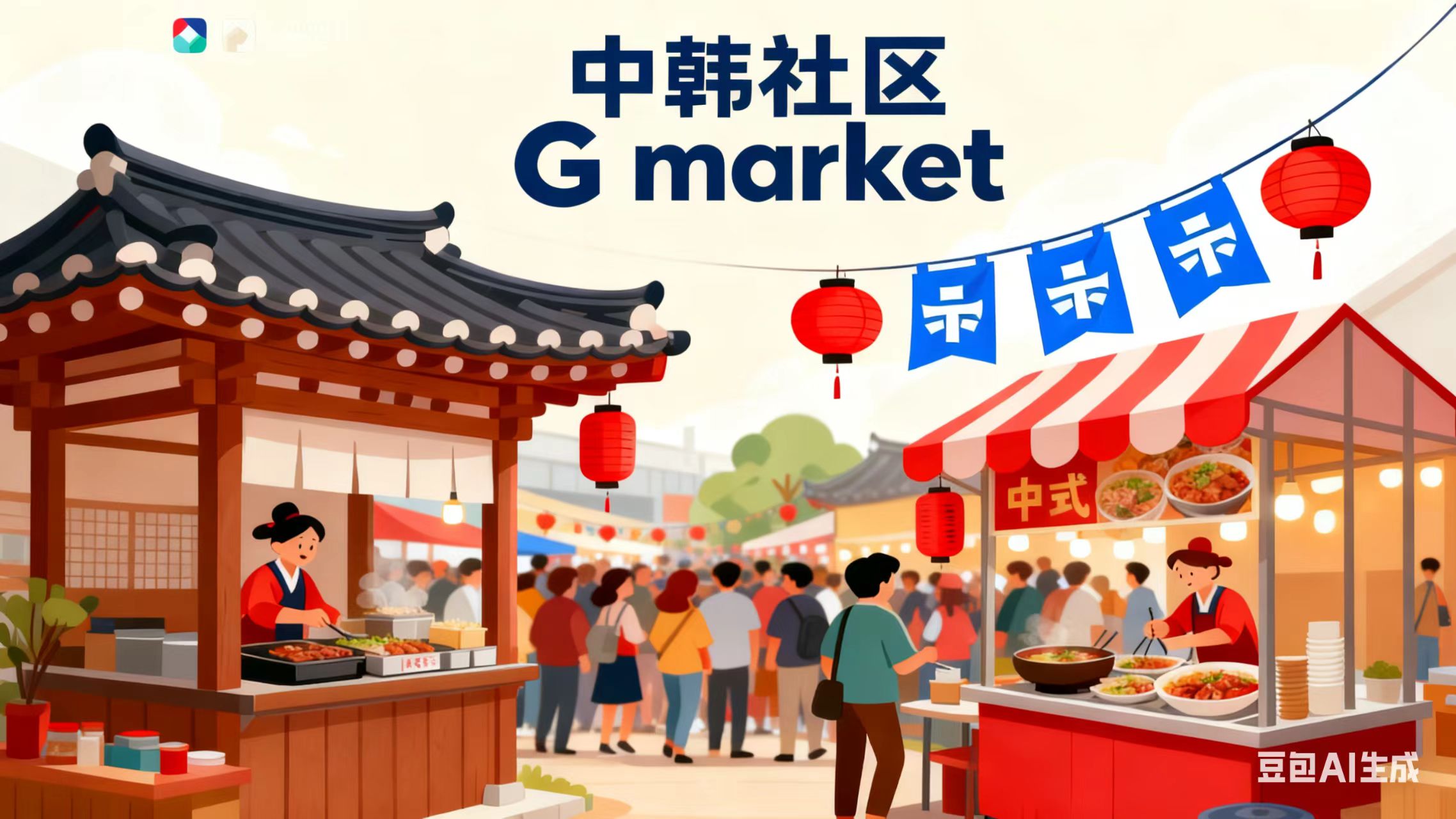 中韩跨境流量盈利项目：韩国G market双11专属合作计划-鹰眼AI